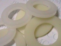 Flat Round Nylon Washers